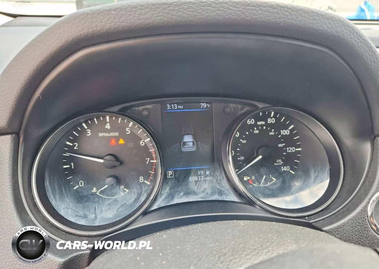 2018 Nissan Rogue Sl VIN:JN8AT2MV3JW342736 - 9