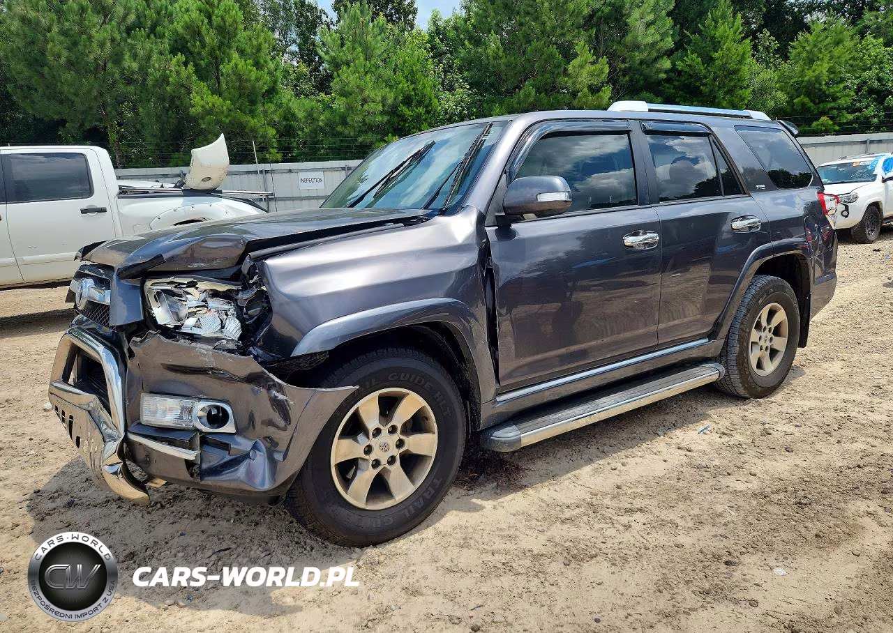 2013 Toyota 4Runner Sr5