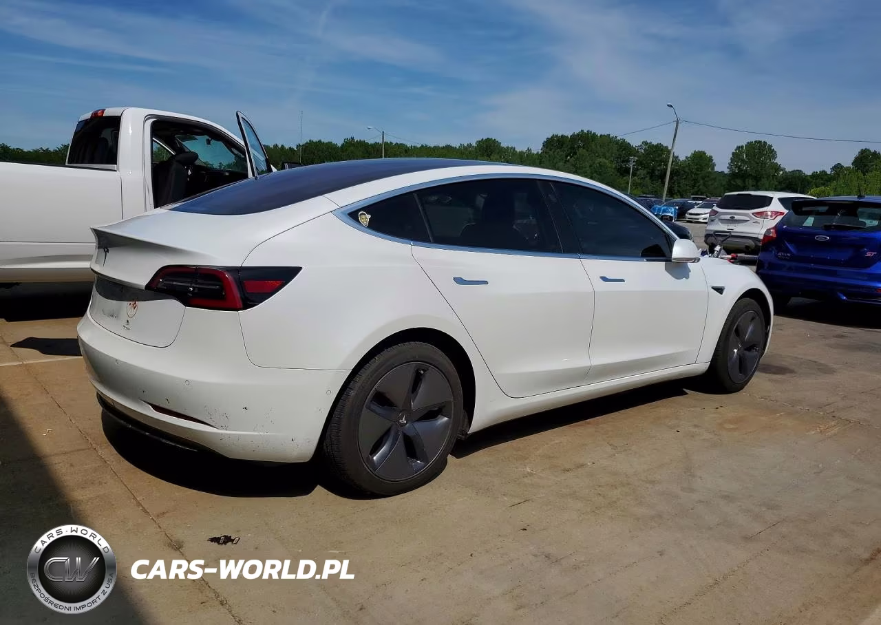 2018 Tesla Model 3 VIN:5YJ3E1EA5JF035206 - 3