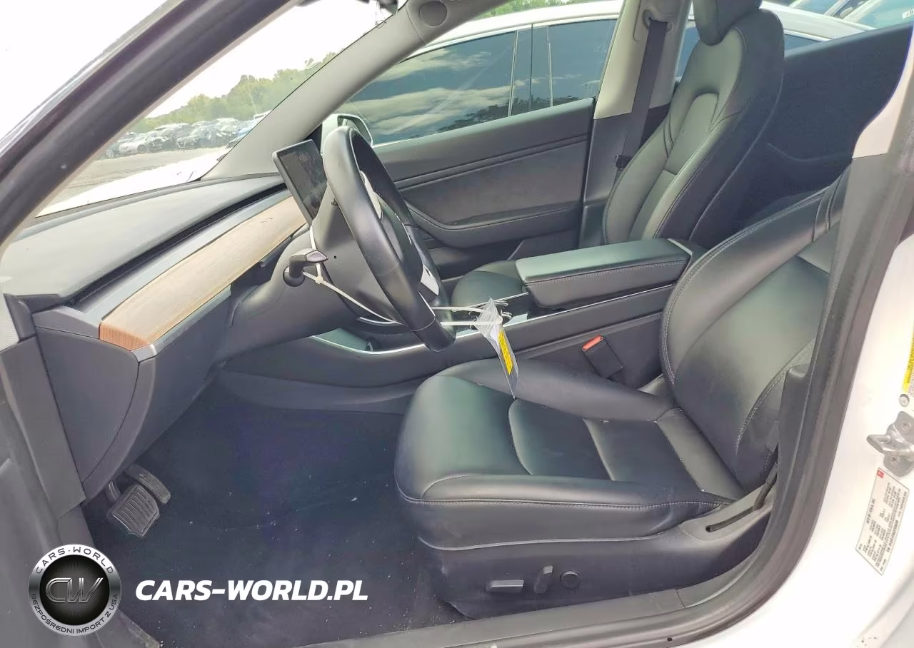 2018 Tesla Model 3 VIN:5YJ3E1EA5JF035206 - 7