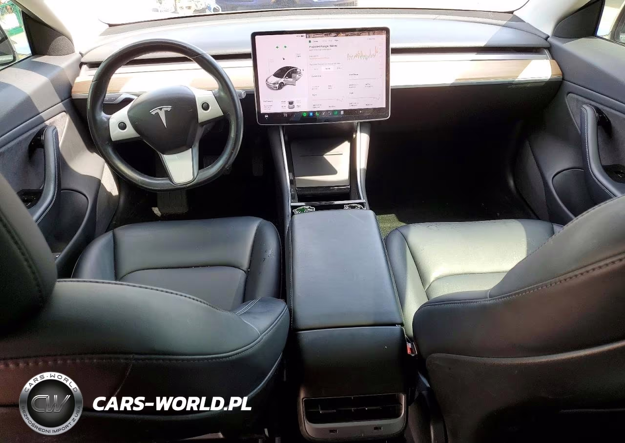 2018 Tesla Model 3 VIN:5YJ3E1EA5JF035206 - 8