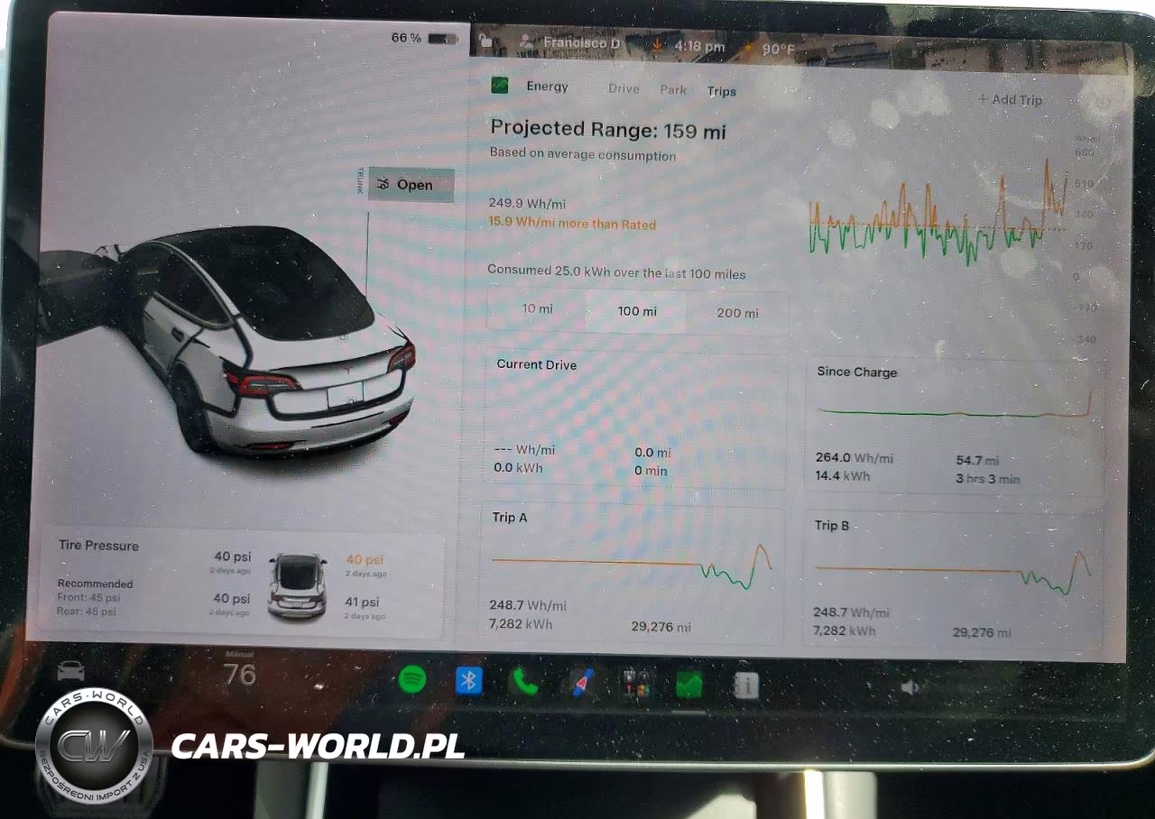2018 Tesla Model 3 VIN:5YJ3E1EA5JF035206 - 9