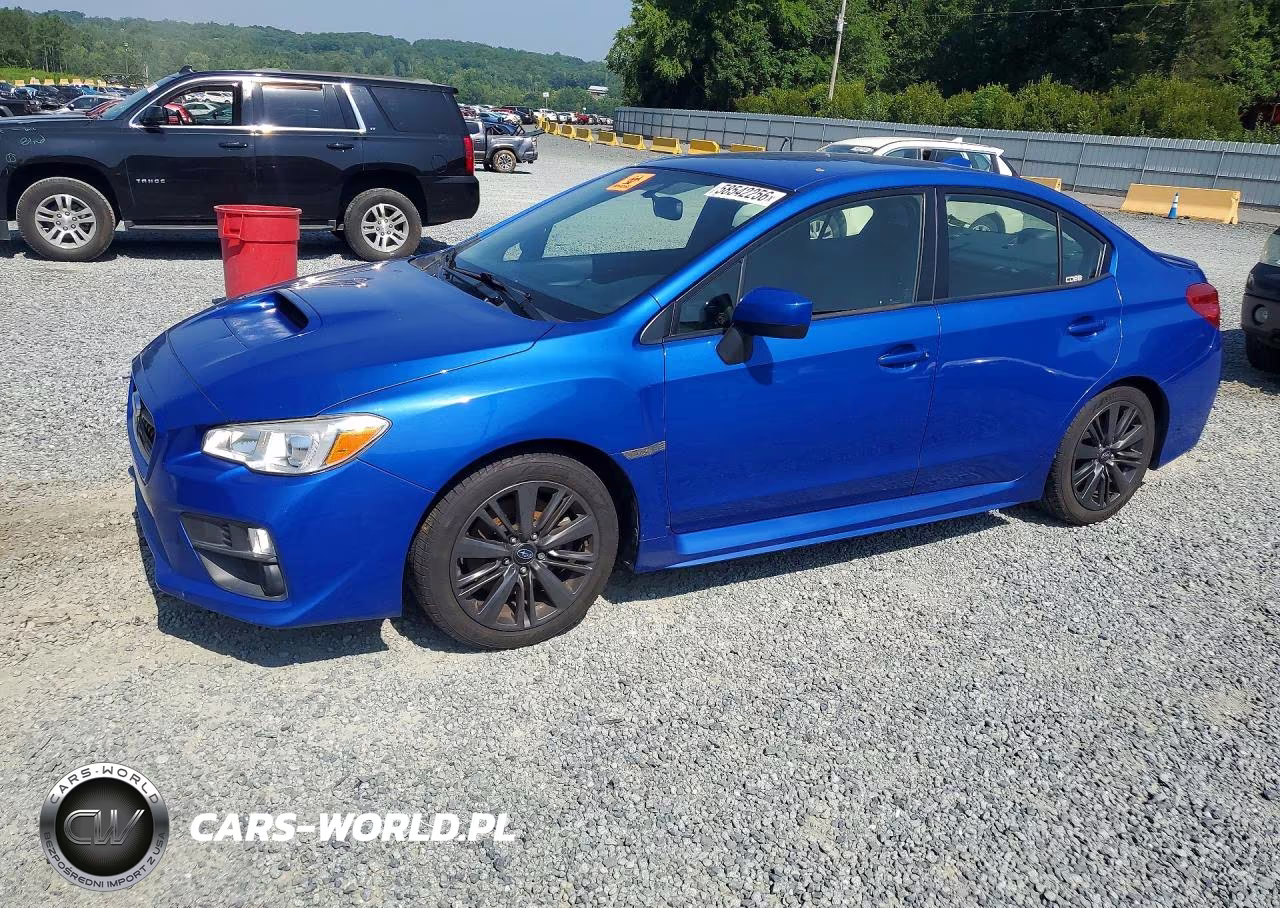 2016 Subaru Wrx