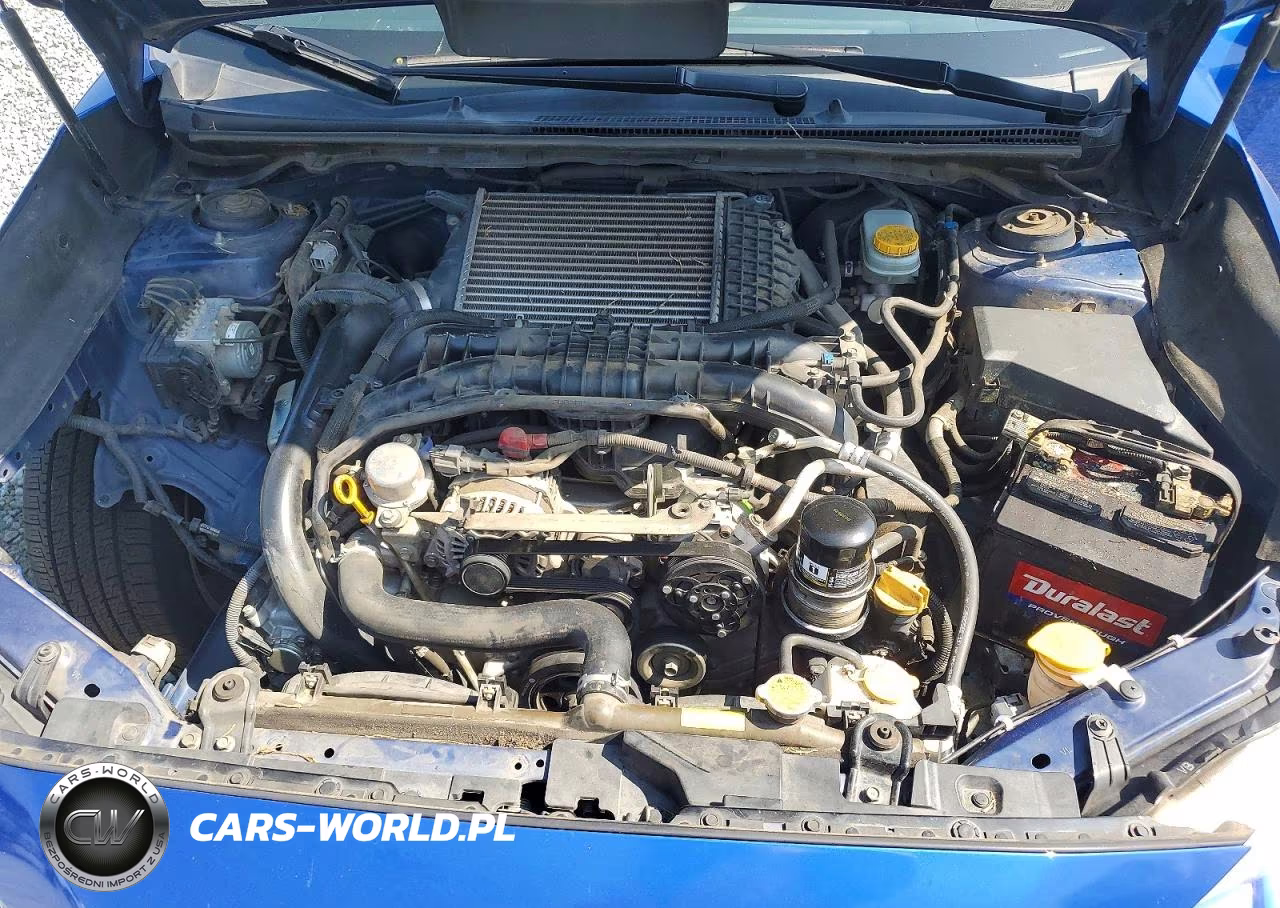 2016 Subaru Wrx VIN:JF1VA1B65G9833931 - 11