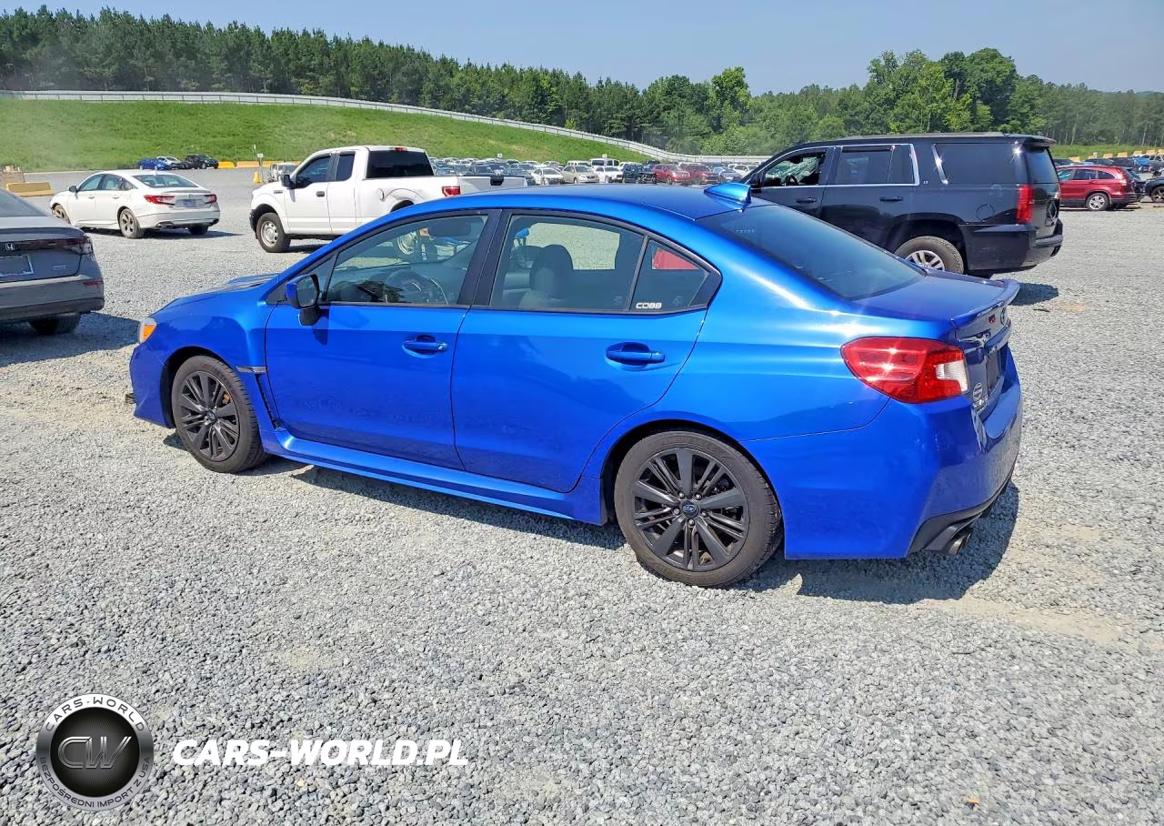 2016 Subaru Wrx VIN:JF1VA1B65G9833931 - 2