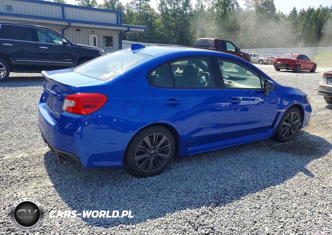 2016 Subaru Wrx VIN:JF1VA1B65G9833931 - 3