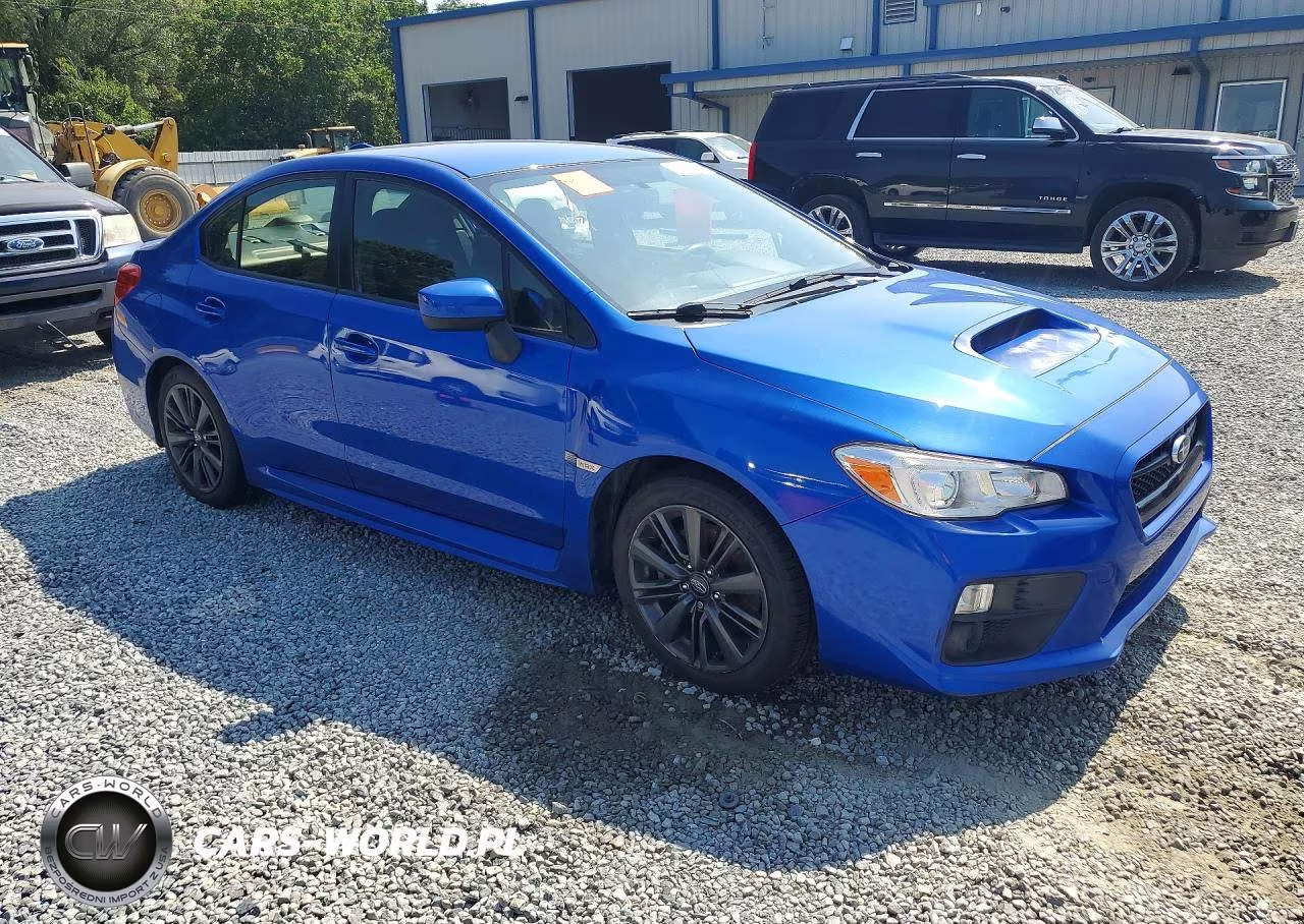 2016 Subaru Wrx VIN:JF1VA1B65G9833931 - 4