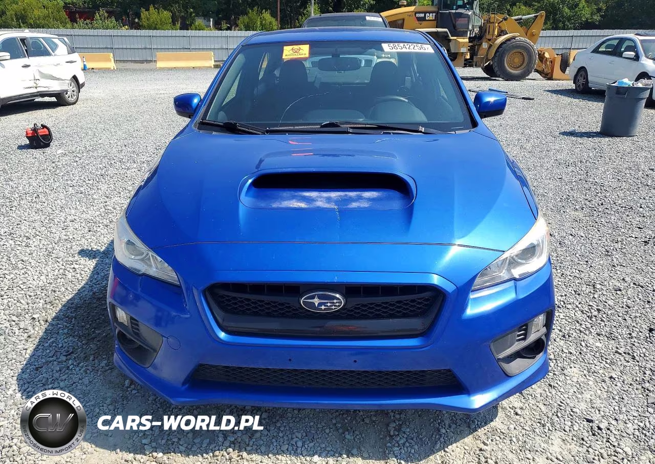 2016 Subaru Wrx VIN:JF1VA1B65G9833931 - 5