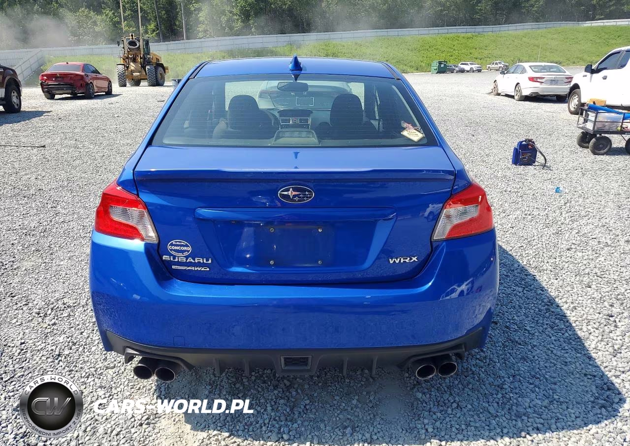 2016 Subaru Wrx VIN:JF1VA1B65G9833931 - 6