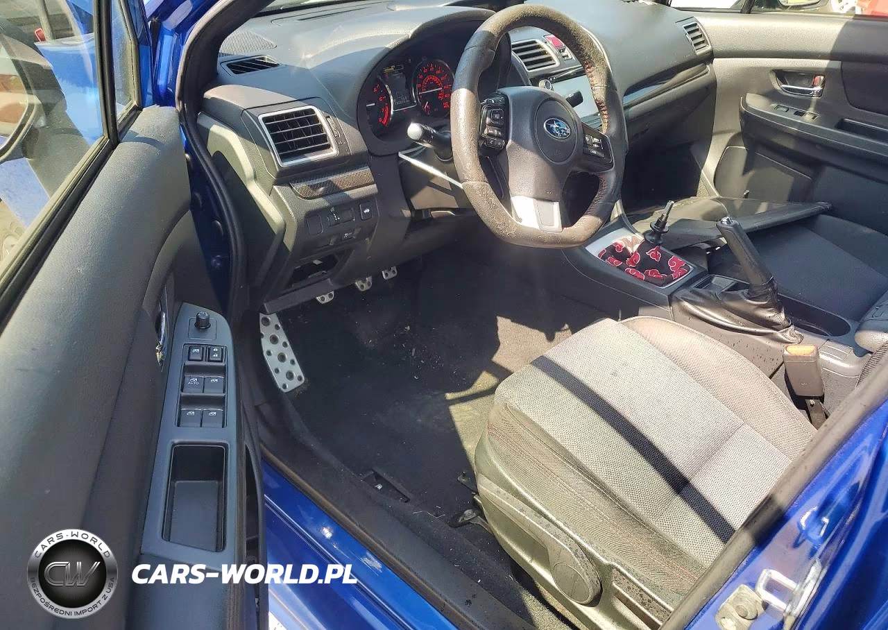 2016 Subaru Wrx VIN:JF1VA1B65G9833931 - 8