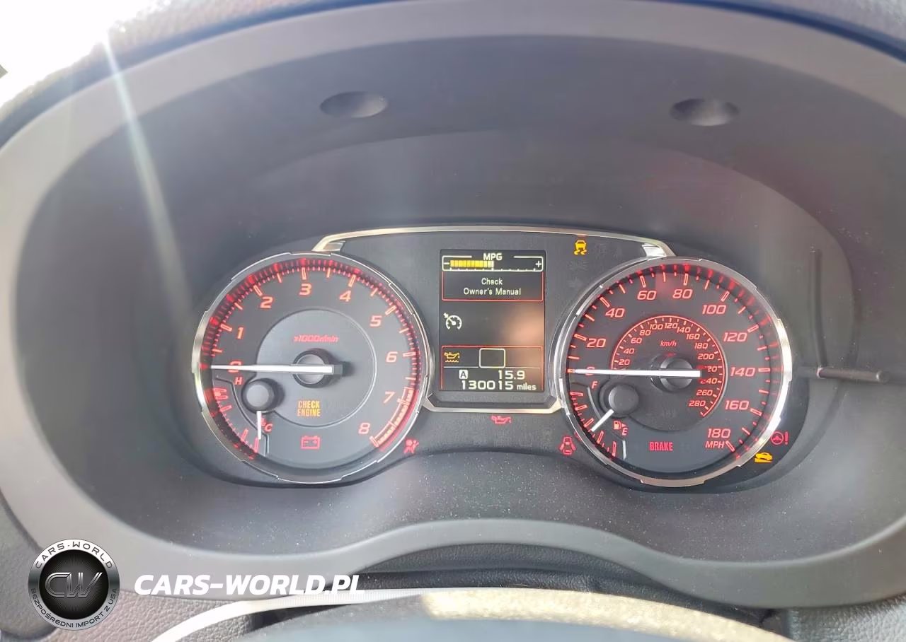 2016 Subaru Wrx VIN:JF1VA1B65G9833931 - 9
