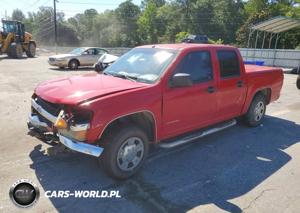 2005 Chevrolet Colorado