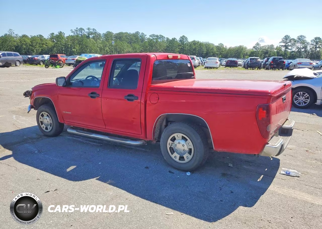 2005 Chevrolet Colorado VIN:1GCCS136558250825 - 2