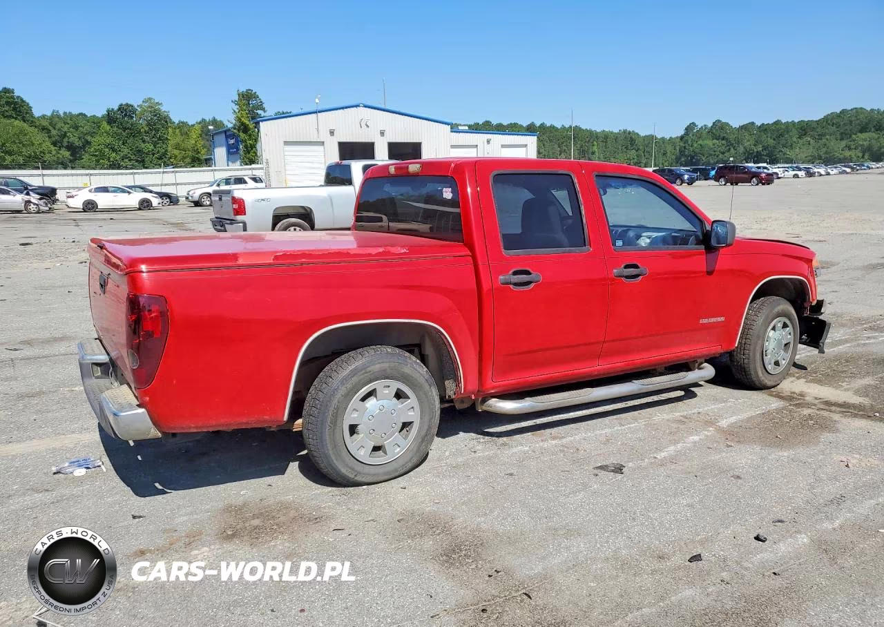 2005 Chevrolet Colorado VIN:1GCCS136558250825 - 3