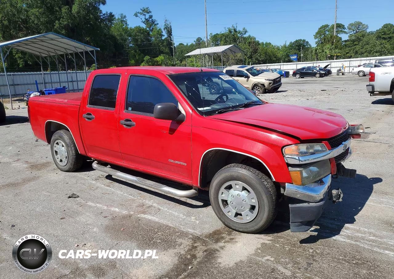 2005 Chevrolet Colorado VIN:1GCCS136558250825 - 4