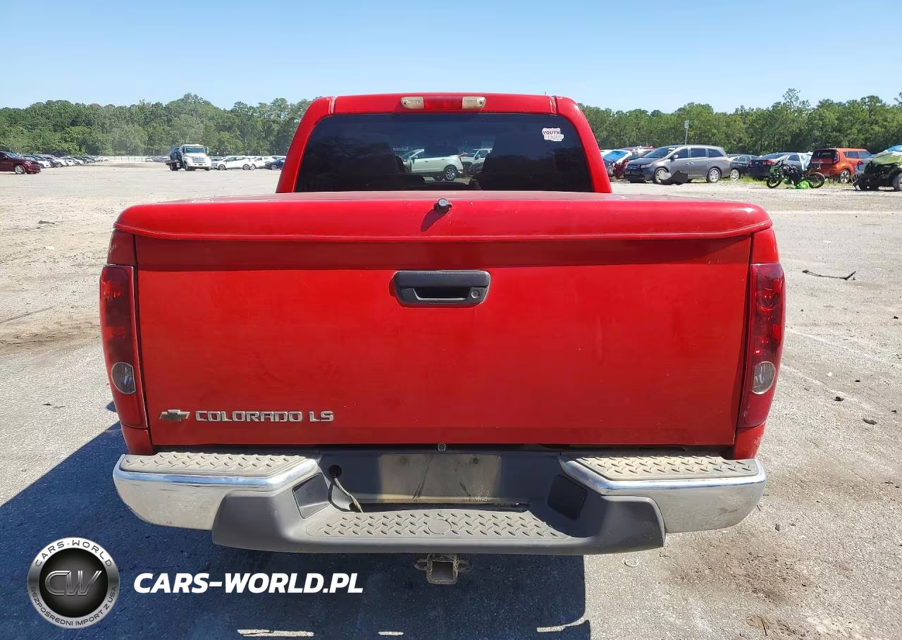 2005 Chevrolet Colorado VIN:1GCCS136558250825 - 6