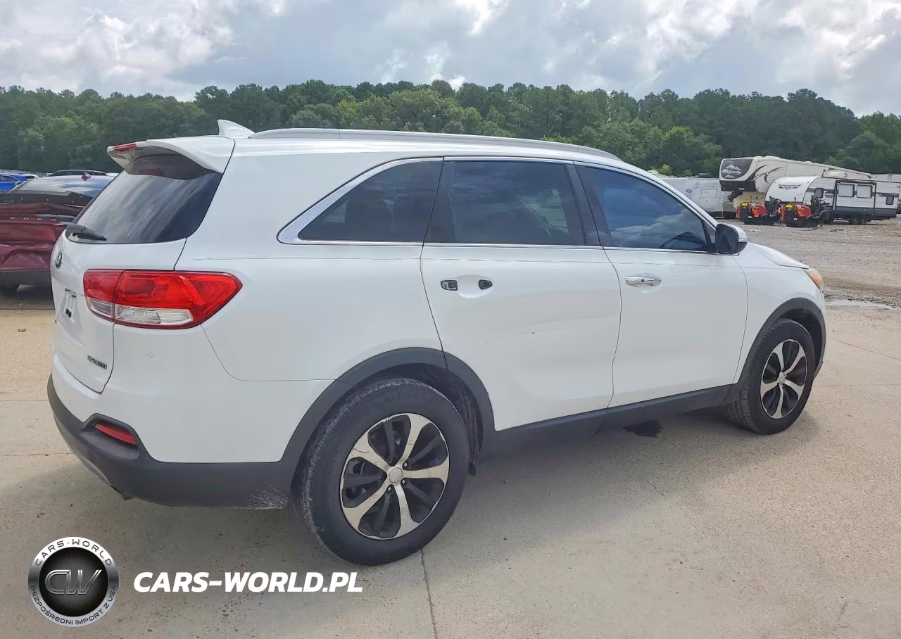 2017 Kia Sorento Ex VIN:5XYPH4A15HG240446 - 3