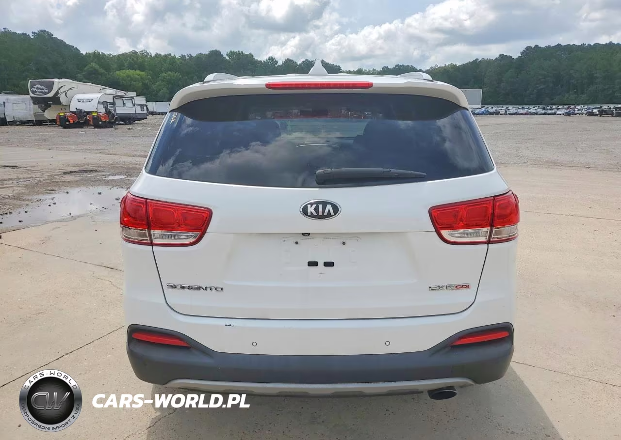 2017 Kia Sorento Ex VIN:5XYPH4A15HG240446 - 6