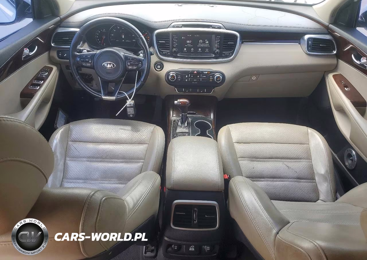 2017 Kia Sorento Ex VIN:5XYPH4A15HG240446 - 8