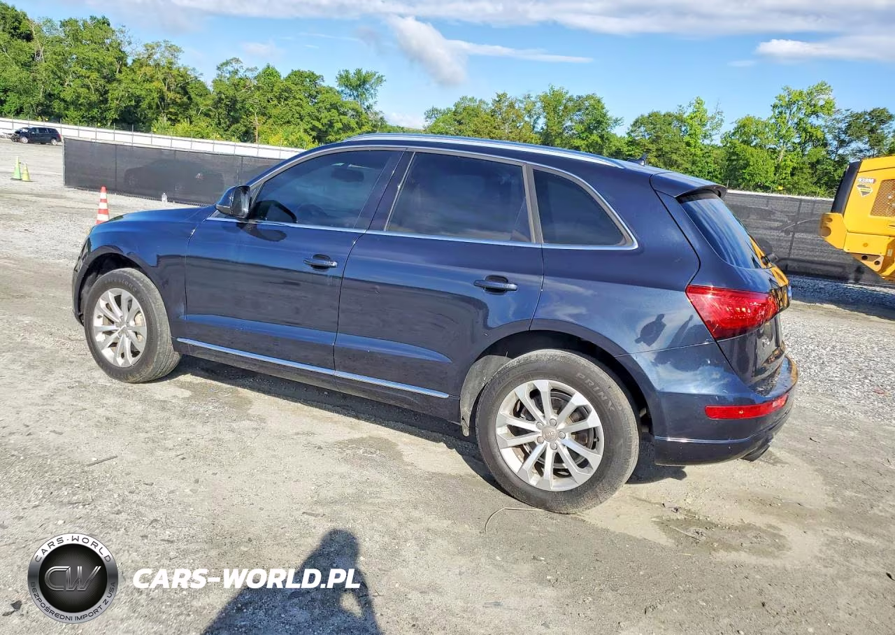 2014 Audi Q5 Premium Plus VIN:WA1LFAFPXEA070493 - 2