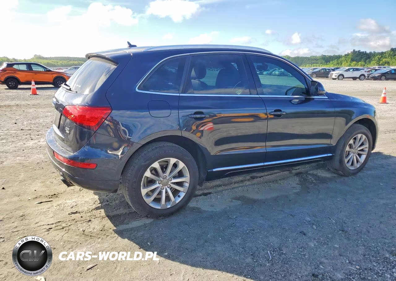 2014 Audi Q5 Premium Plus VIN:WA1LFAFPXEA070493 - 3