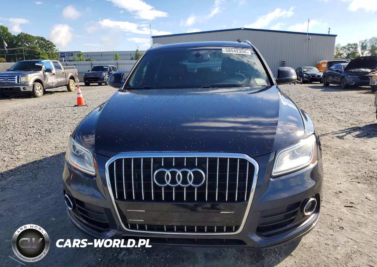 2014 Audi Q5 Premium Plus VIN:WA1LFAFPXEA070493 - 5