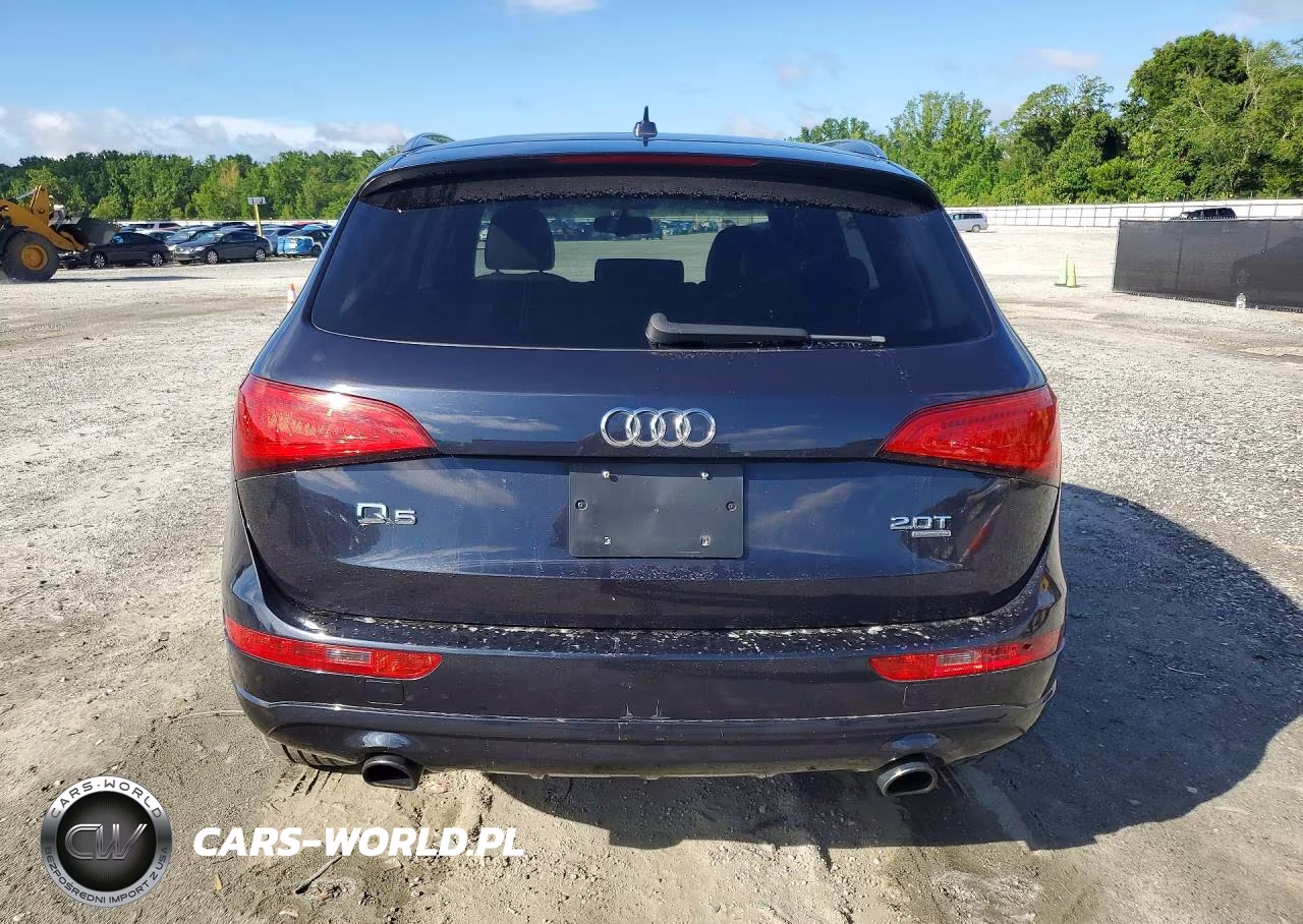 2014 Audi Q5 Premium Plus VIN:WA1LFAFPXEA070493 - 6