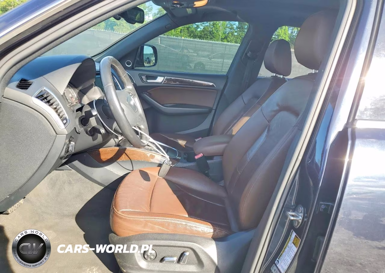 2014 Audi Q5 Premium Plus VIN:WA1LFAFPXEA070493 - 7