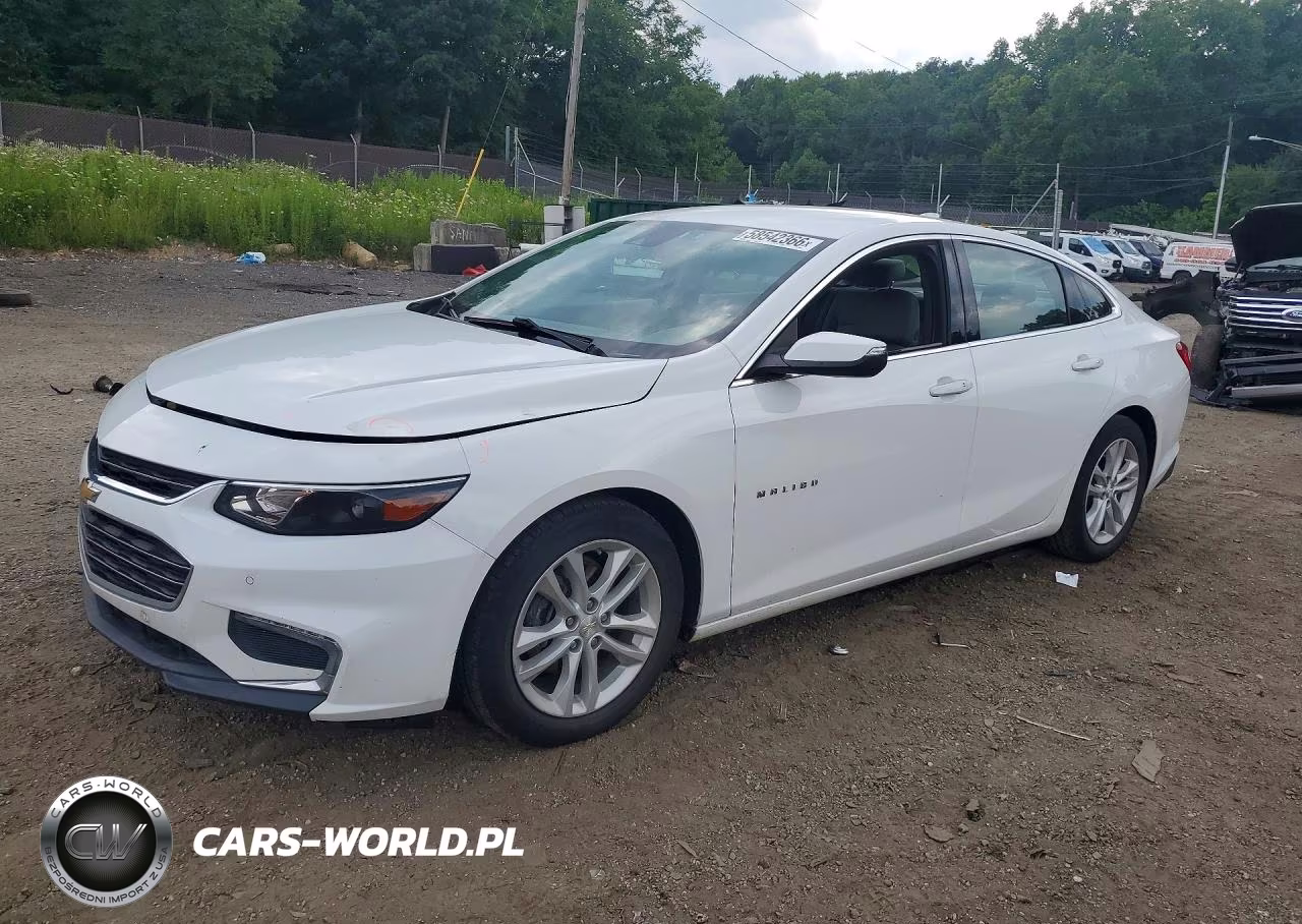 2016 Chevrolet Malibu Hybrid – zdjęcie 1 z 12