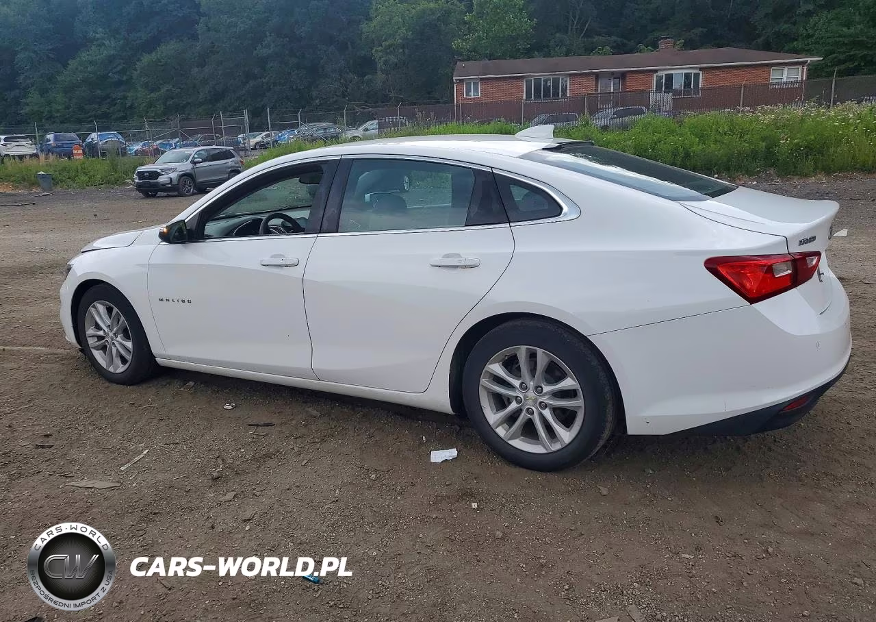2016 Chevrolet Malibu Hybrid VIN:1G1ZJ5SU6GF350668 - 2