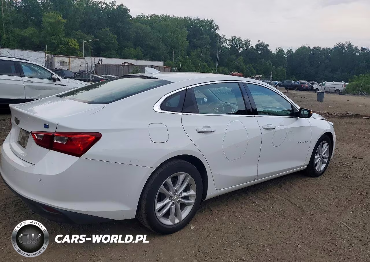2016 Chevrolet Malibu Hybrid VIN:1G1ZJ5SU6GF350668 - 3