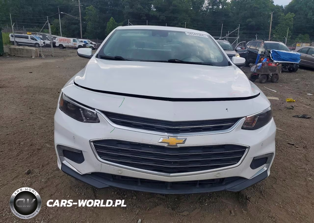 2016 Chevrolet Malibu Hybrid VIN:1G1ZJ5SU6GF350668 - 5