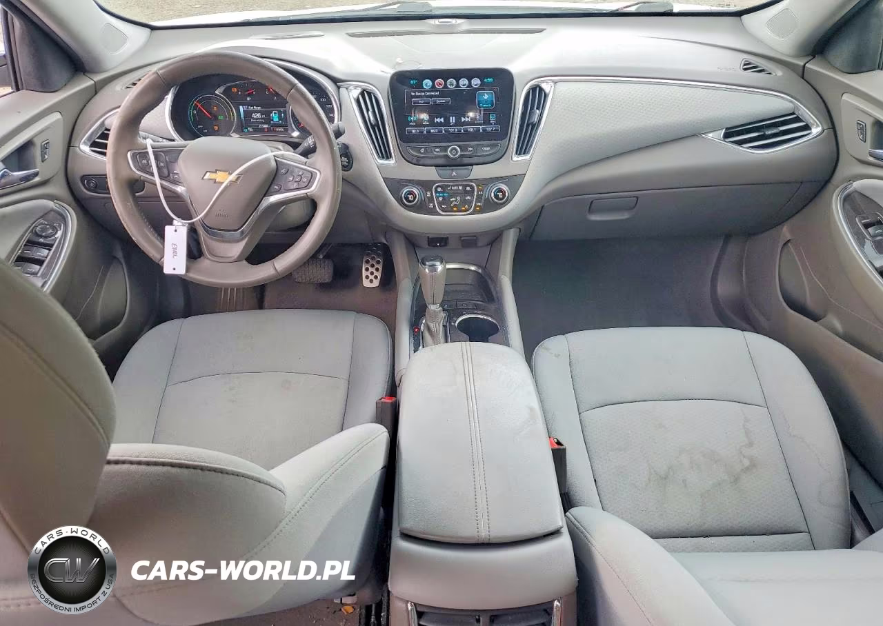 2016 Chevrolet Malibu Hybrid VIN:1G1ZJ5SU6GF350668 - 8