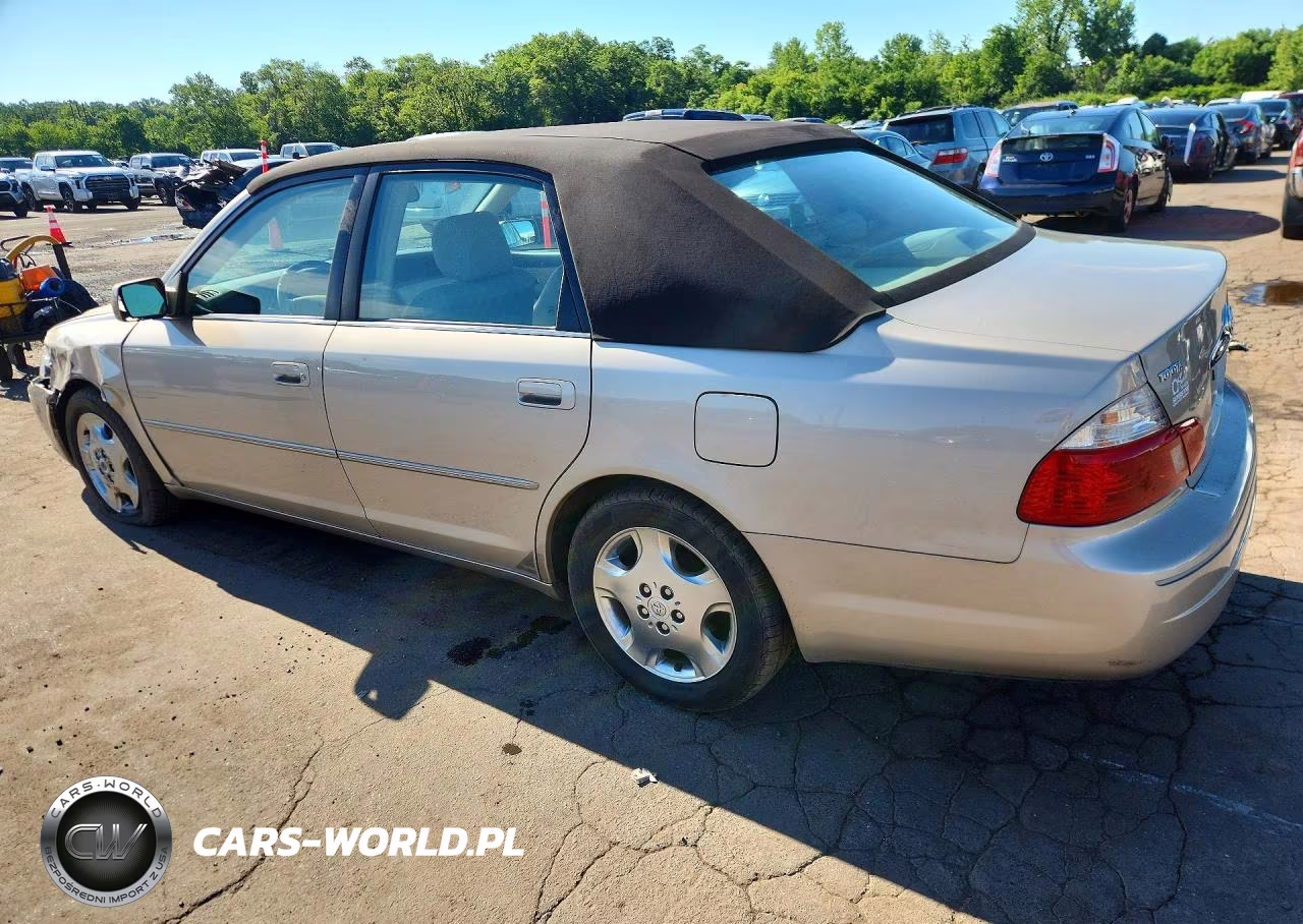 2004 Toyota Avalon VIN:4T1BF28B84U358417 - 2