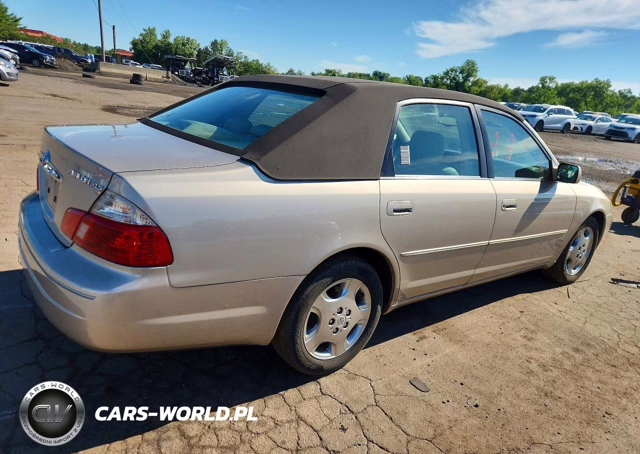 2004 Toyota Avalon VIN:4T1BF28B84U358417 - 3