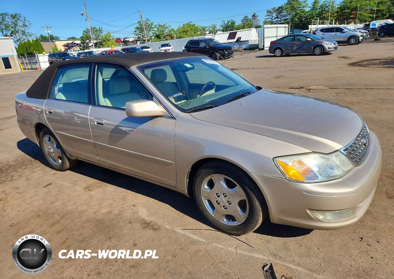 2004 Toyota Avalon VIN:4T1BF28B84U358417 - 4
