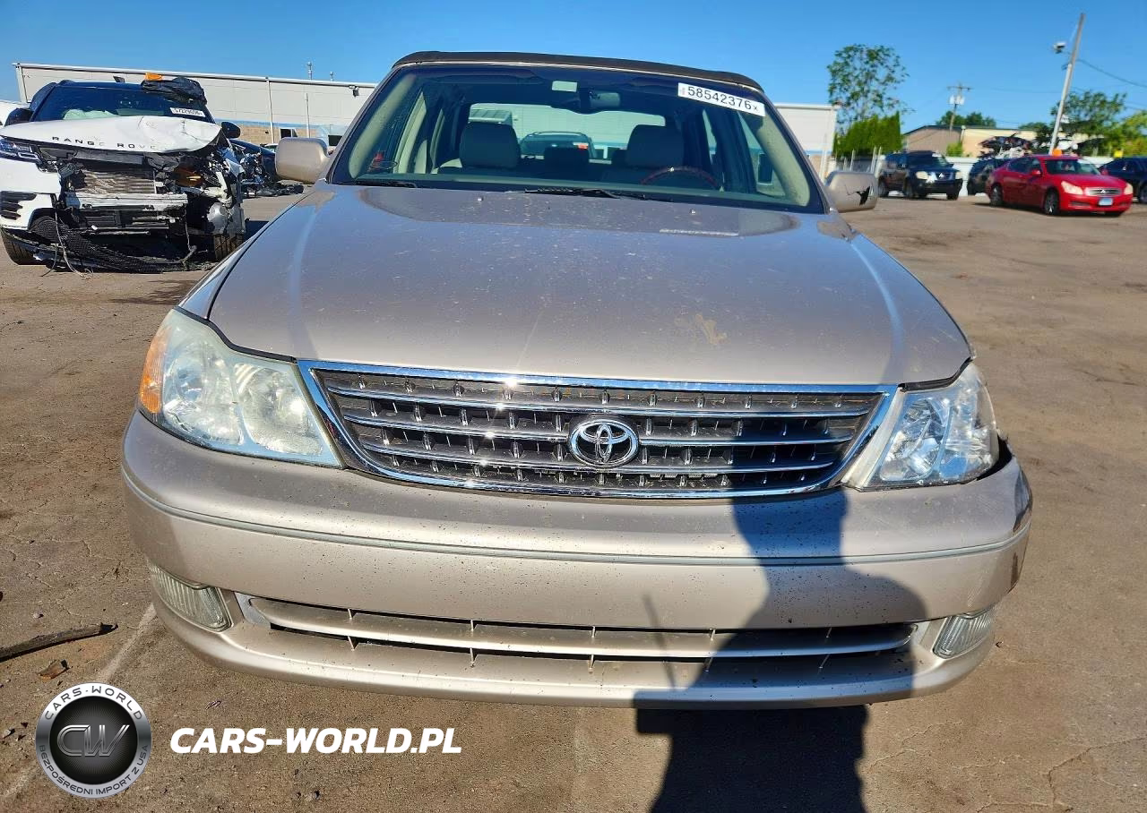 2004 Toyota Avalon VIN:4T1BF28B84U358417 - 5