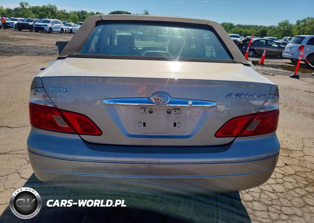 2004 Toyota Avalon VIN:4T1BF28B84U358417 - 6