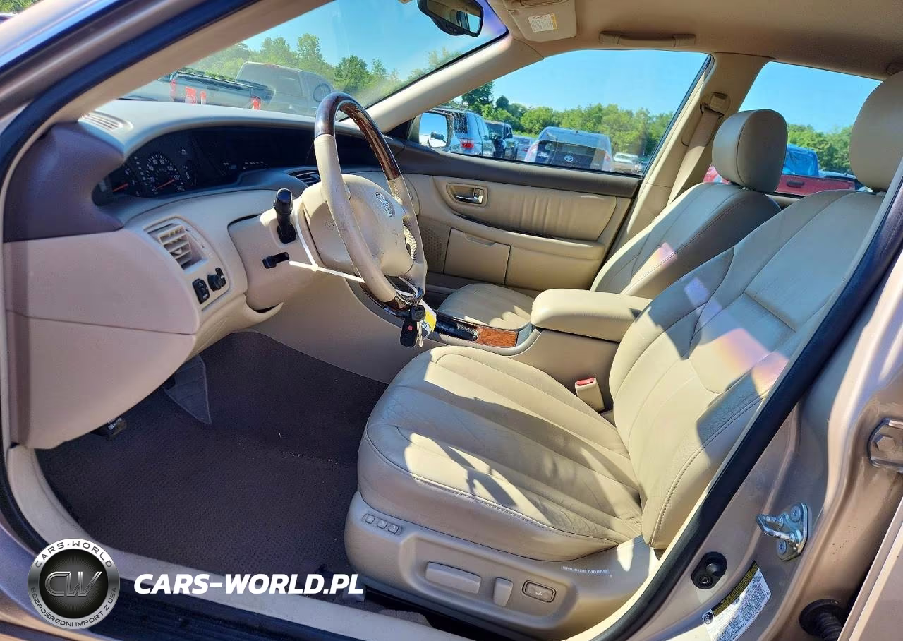 2004 Toyota Avalon VIN:4T1BF28B84U358417 - 7