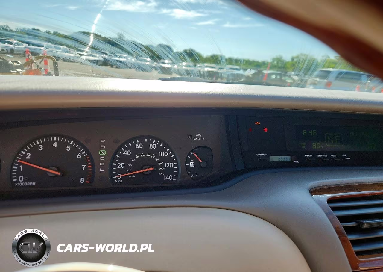 2004 Toyota Avalon VIN:4T1BF28B84U358417 - 9