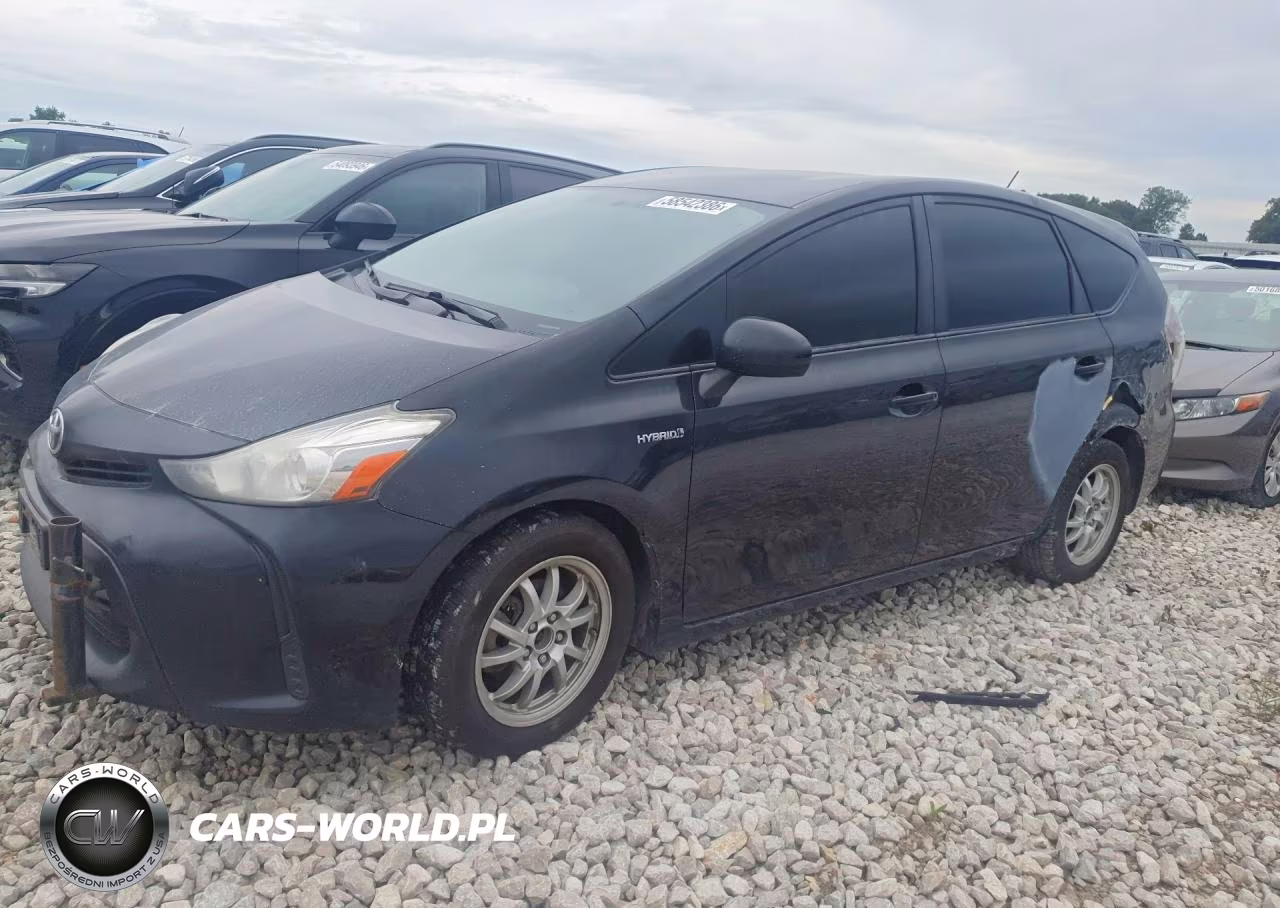 2017 Toyota Prius V Two
