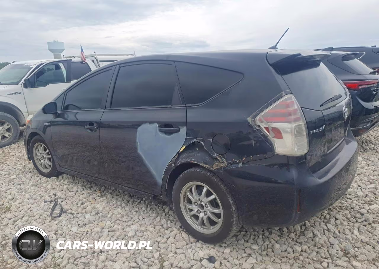 2017 Toyota Prius V Two VIN:JTDZN3EU3HJ059345 - 2