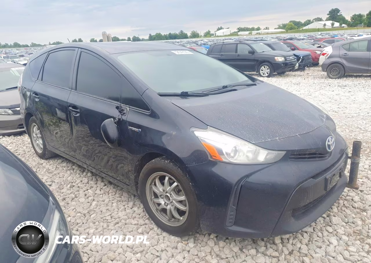 2017 Toyota Prius V Two VIN:JTDZN3EU3HJ059345 - 4
