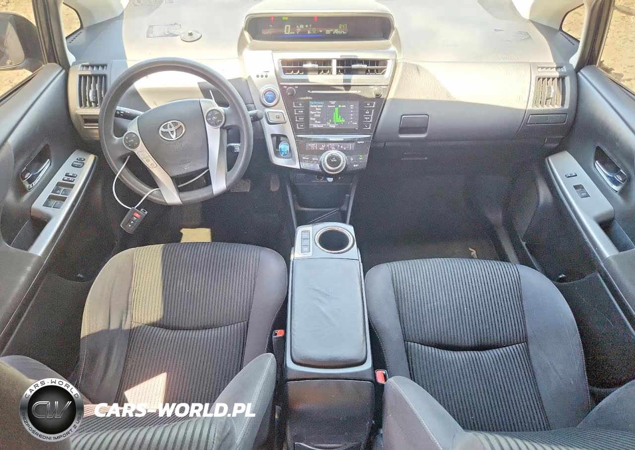 2017 Toyota Prius V Two VIN:JTDZN3EU3HJ059345 - 8