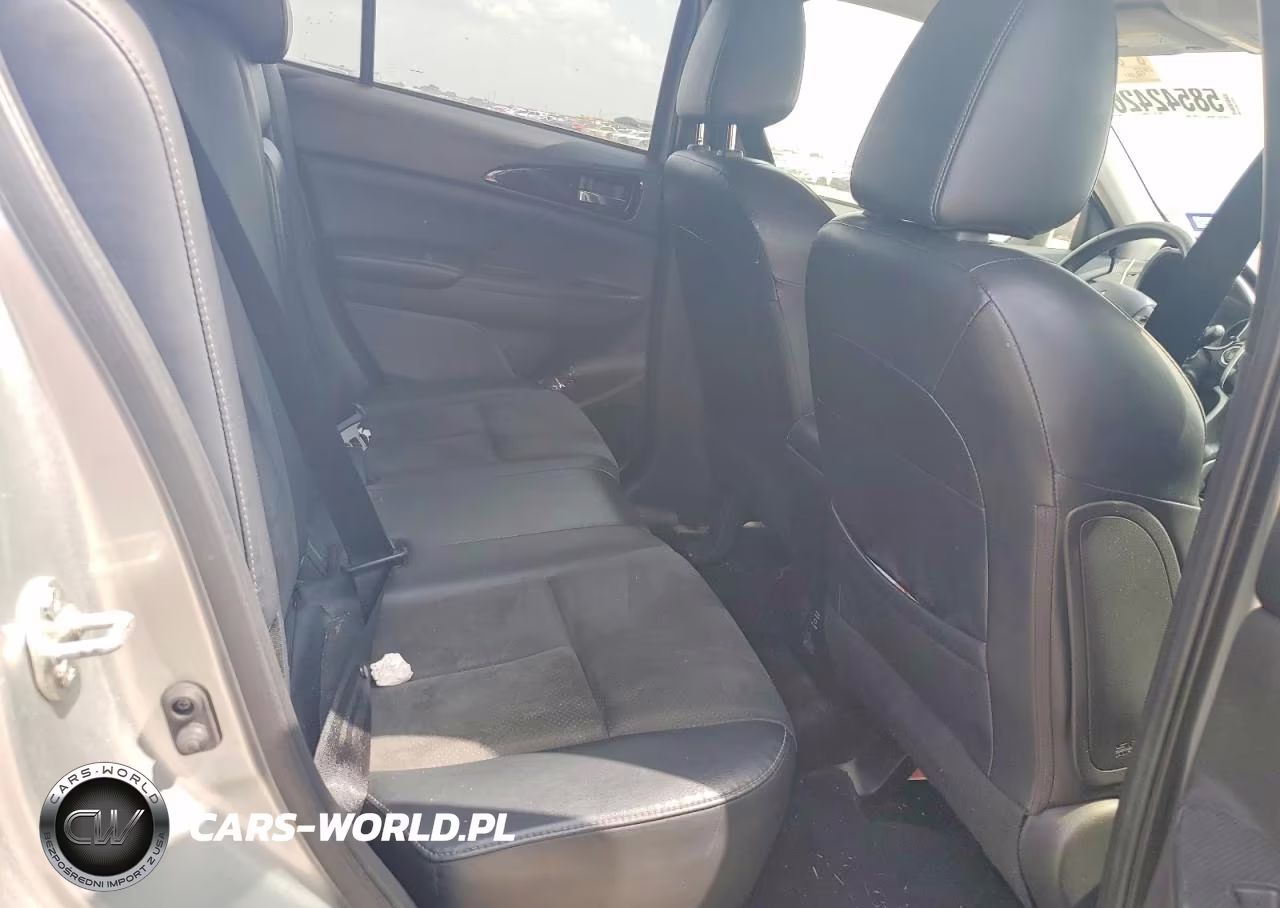 2022 Mitsubishi Eclipse Cross Se VIN:JA4ATWAA7NZ051045 - 10