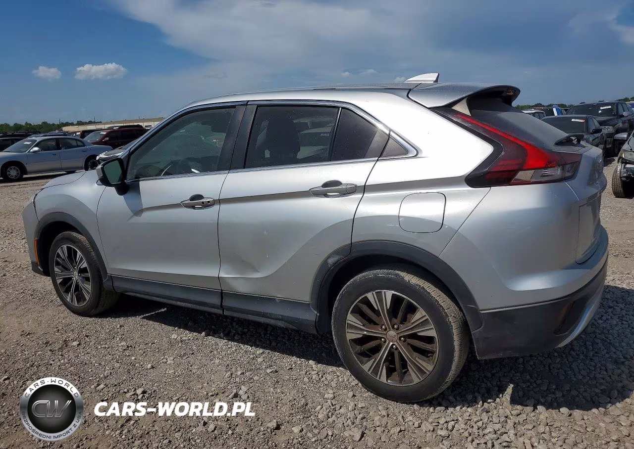 2022 Mitsubishi Eclipse Cross Se VIN:JA4ATWAA7NZ051045 - 2