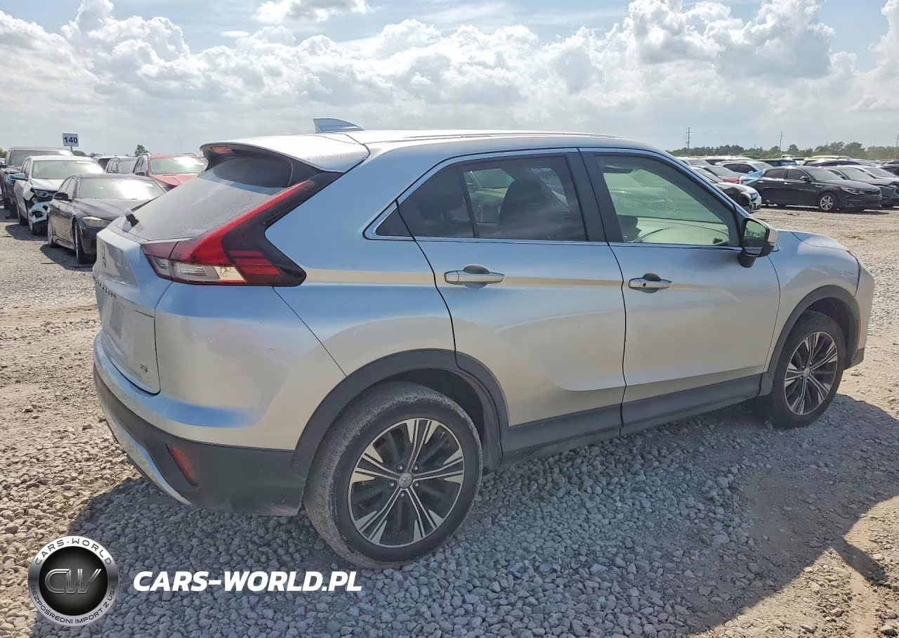 2022 Mitsubishi Eclipse Cross Se VIN:JA4ATWAA7NZ051045 - 3