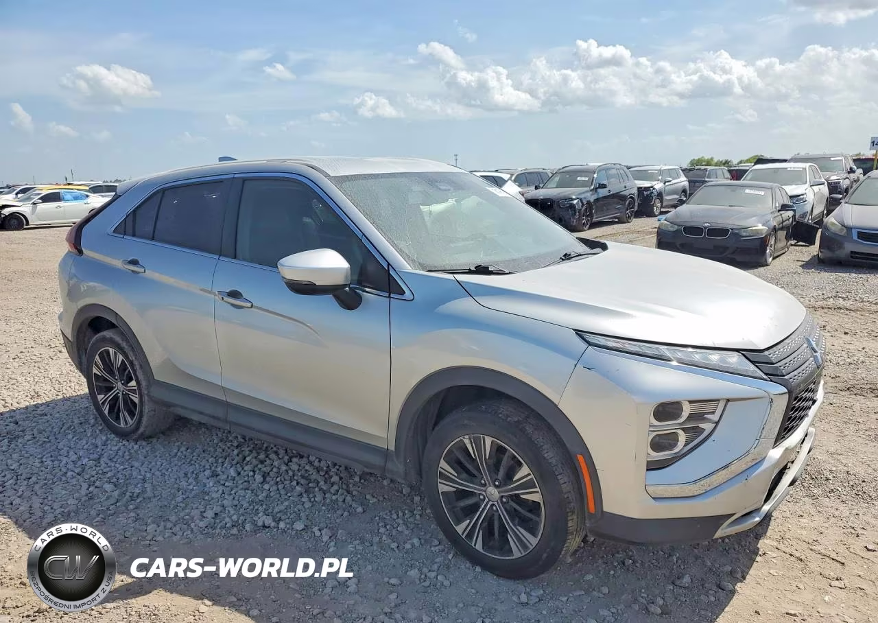2022 Mitsubishi Eclipse Cross Se VIN:JA4ATWAA7NZ051045 - 4