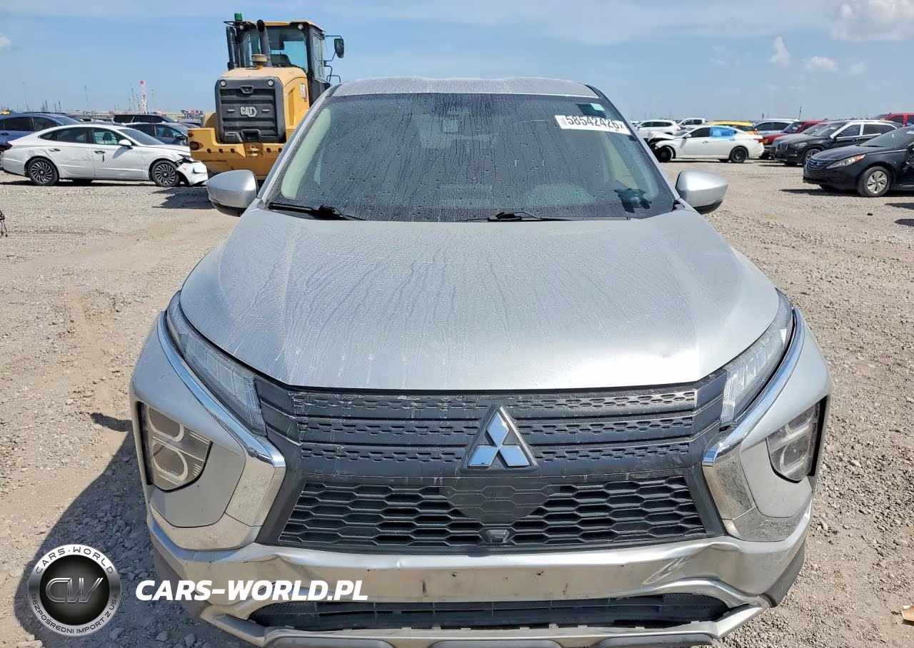 2022 Mitsubishi Eclipse Cross Se VIN:JA4ATWAA7NZ051045 - 5