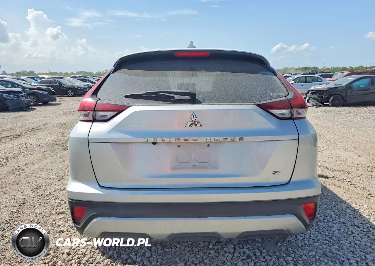 2022 Mitsubishi Eclipse Cross Se VIN:JA4ATWAA7NZ051045 - 6